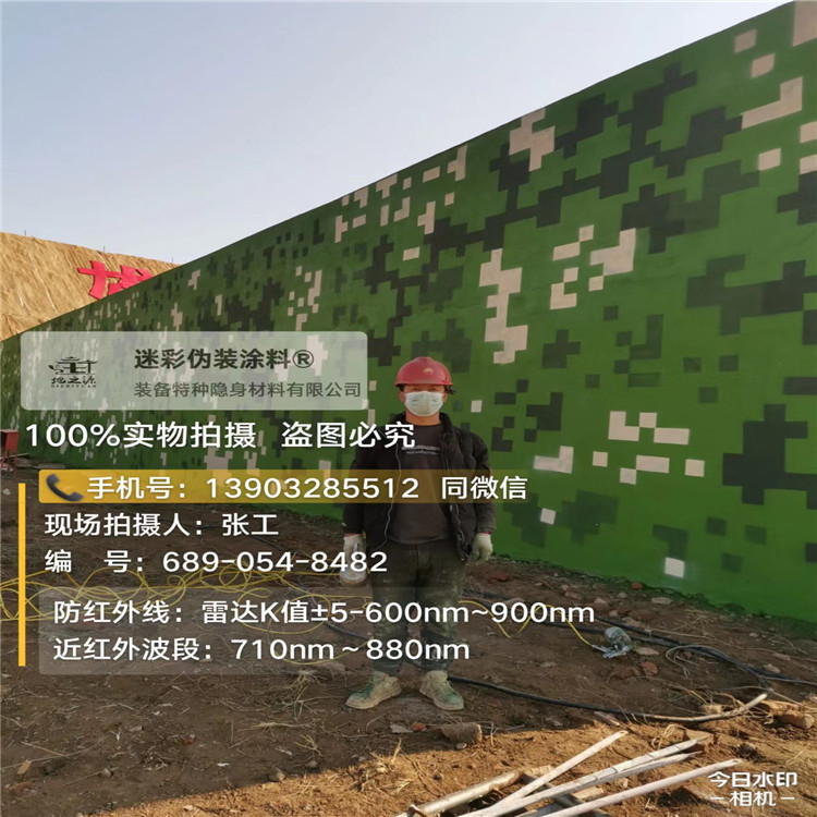 徐州外墙迷彩漆施工注意事项(通用 + 数码专属)